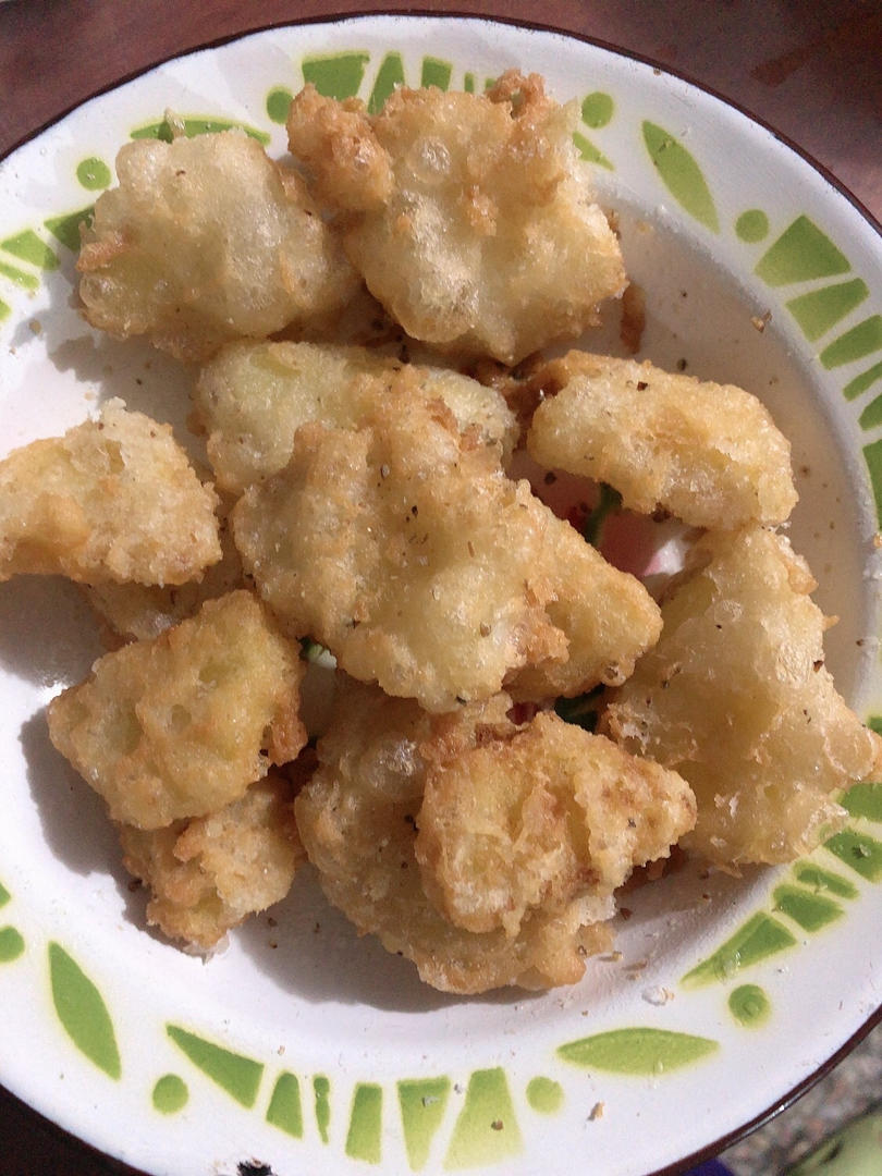 ㊙️炸日式天妇罗面糊的黄金比例✌️《炸天妇罗虾》《炸天妇罗南瓜》