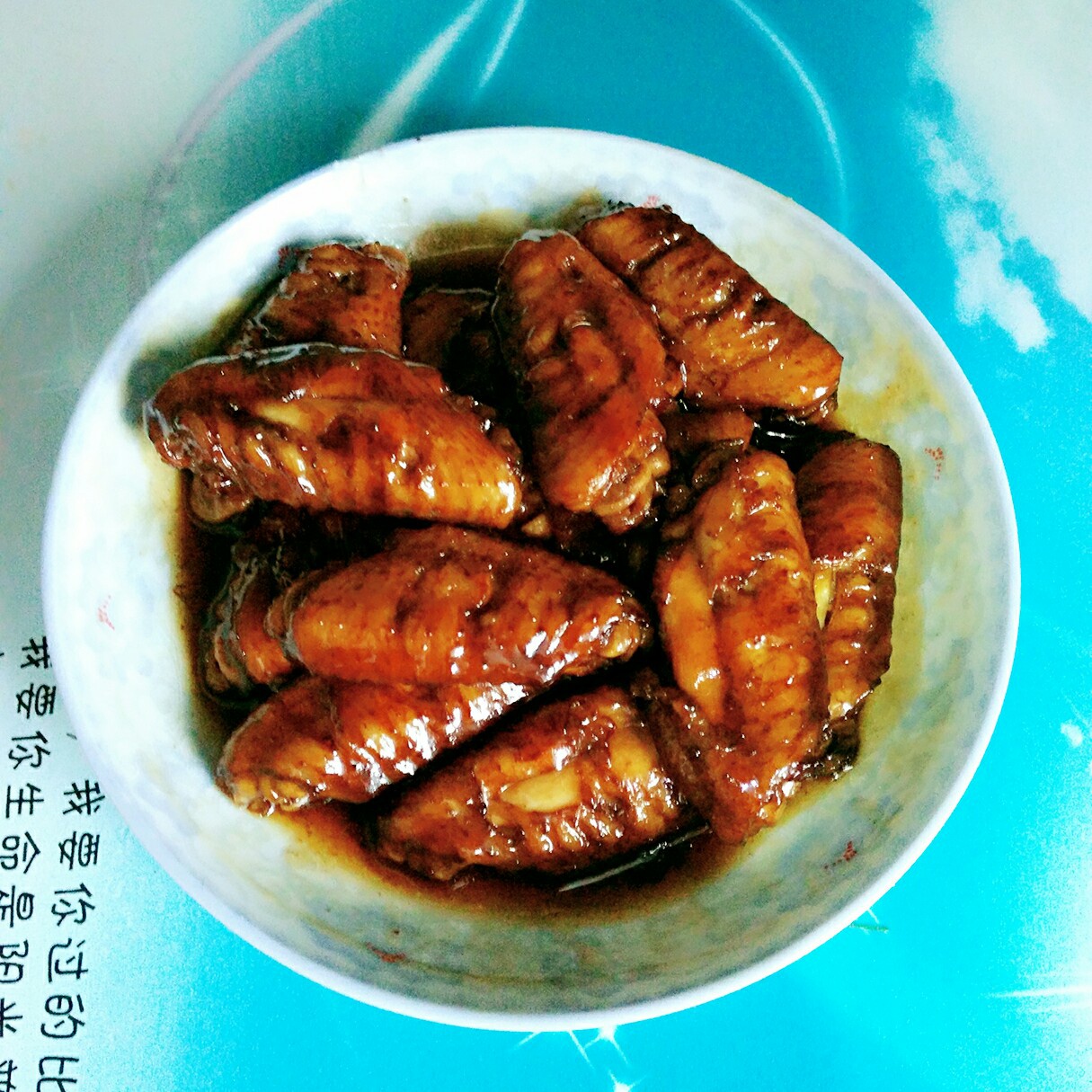 可乐鸡翅