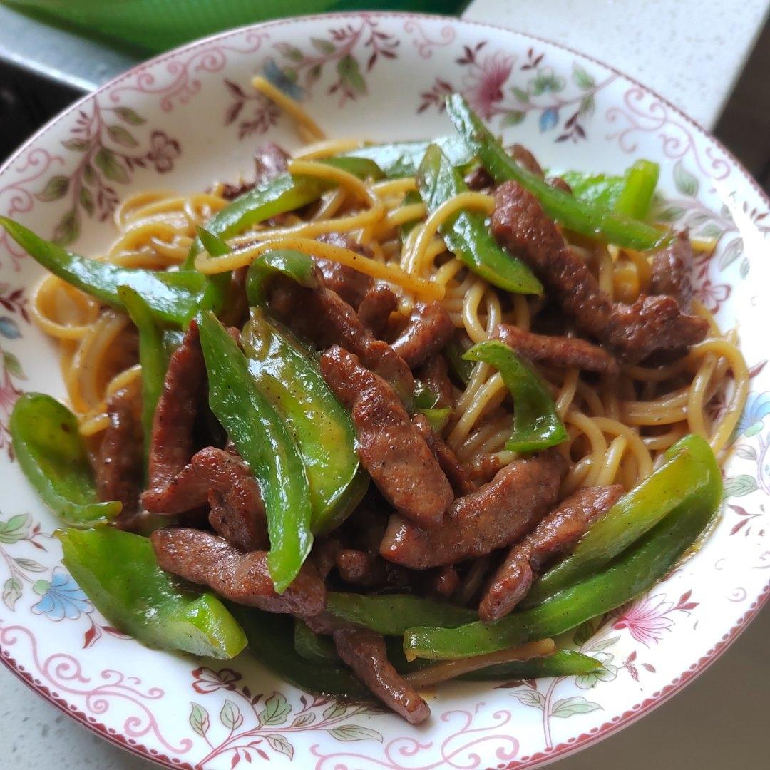 比餐厅好吃的黑椒牛柳意面🍝零失败简单教程