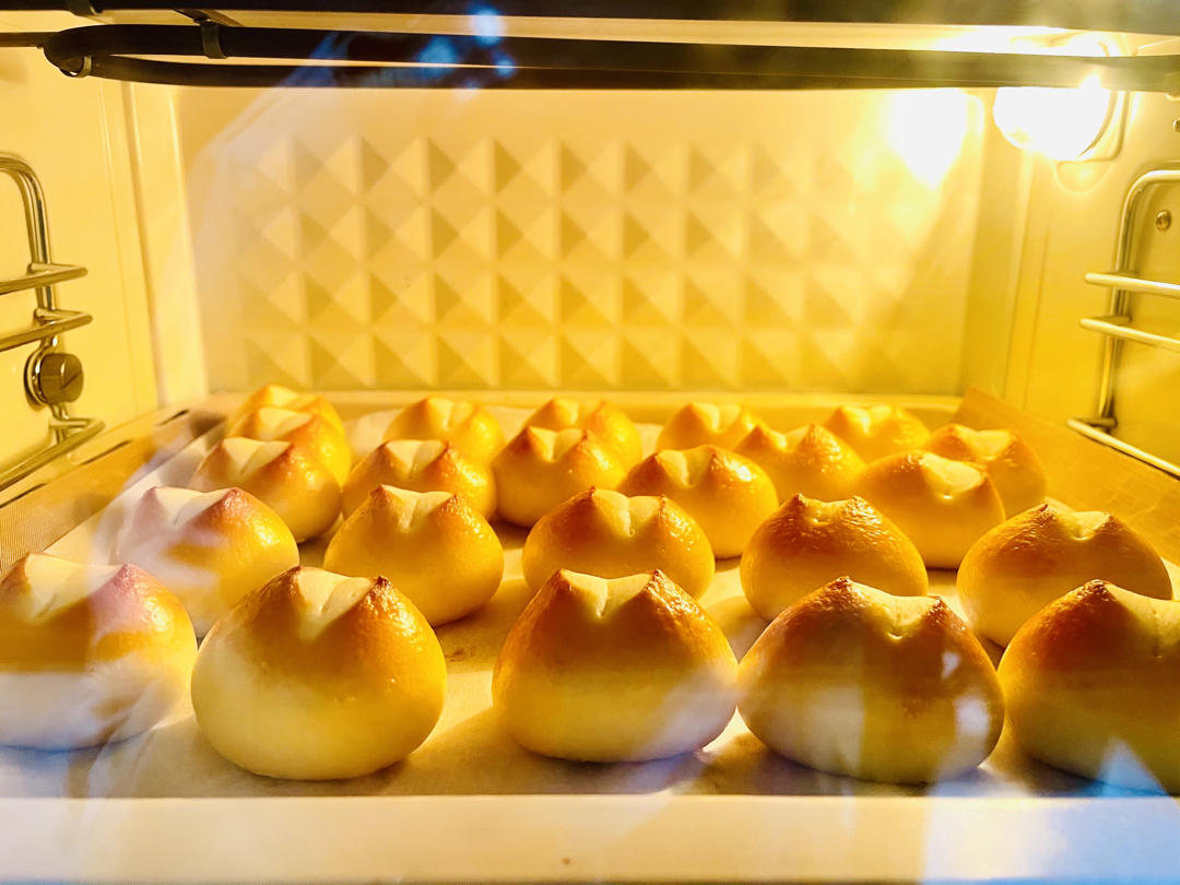 碱水小丸子（超可爱好操作的碱水面包）