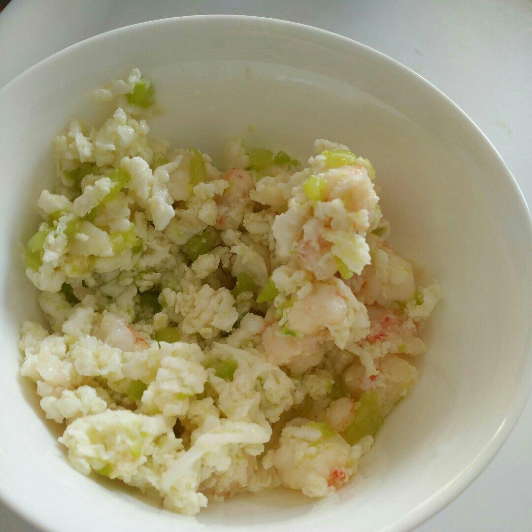 黄瓜虾仁