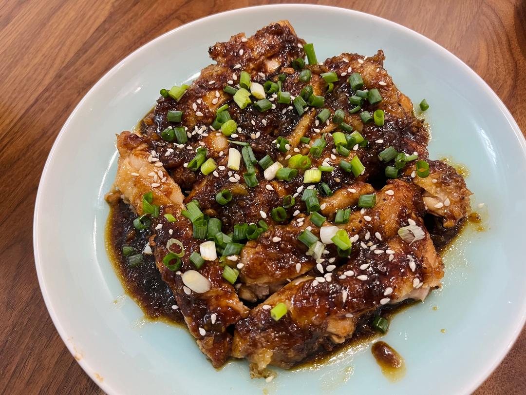 黑椒爆汁鸡排