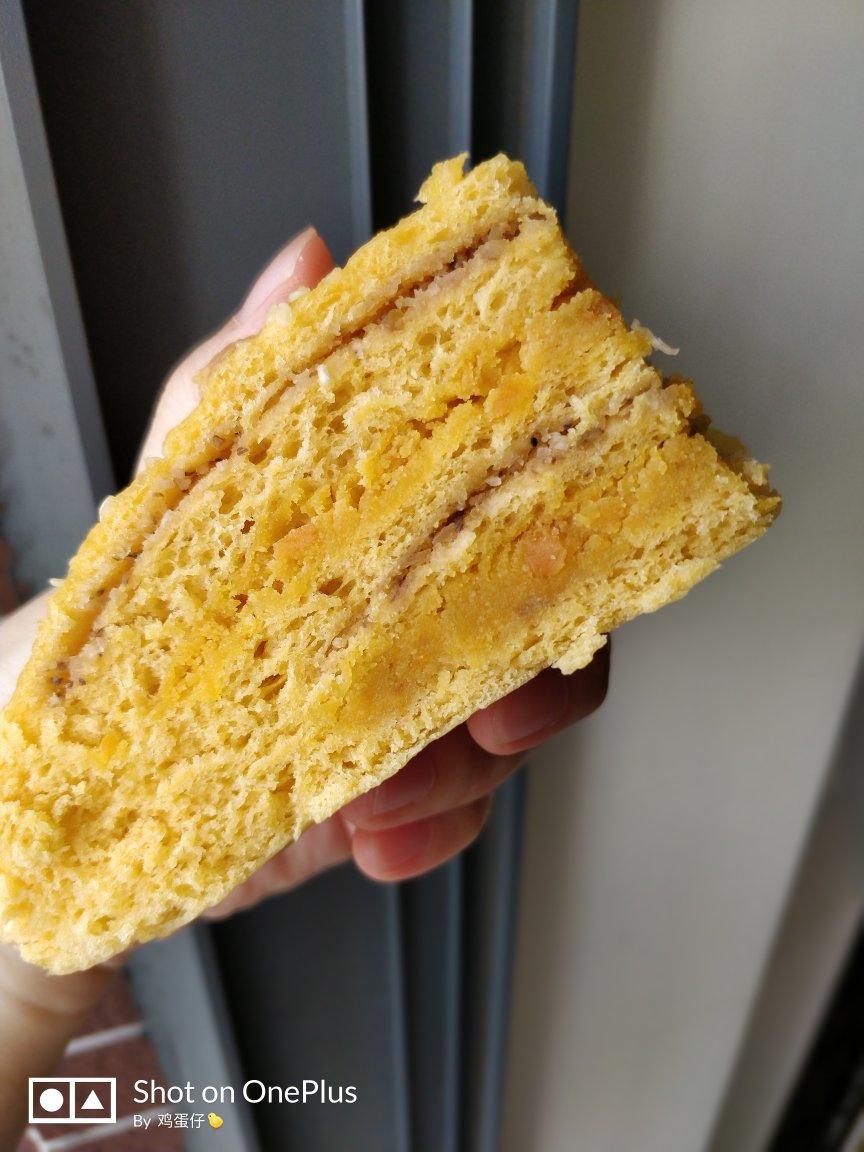 【红薯千层饼】红薯做个中式蛋糕，不用烤箱！