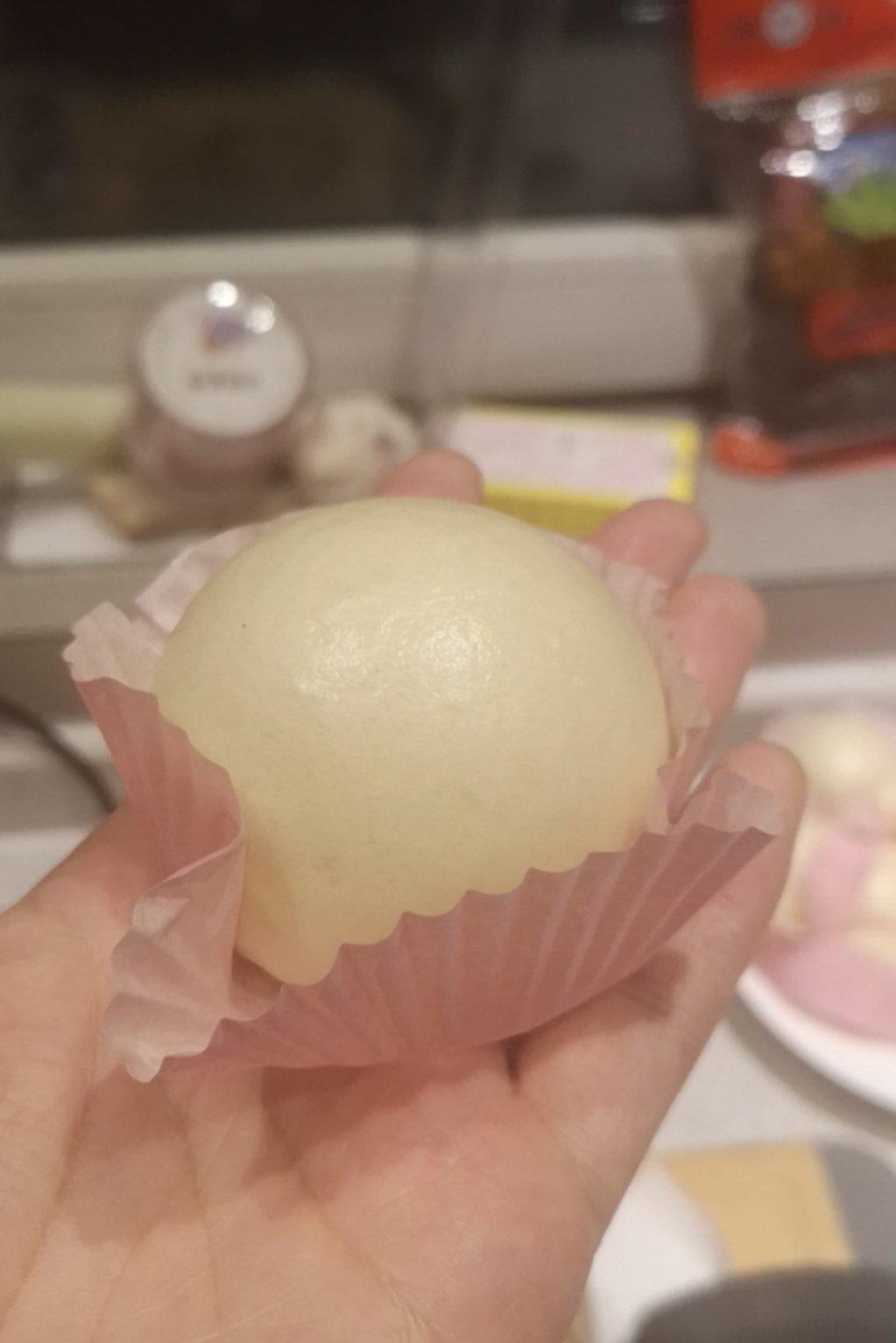【流沙包】流心的包子，这样填馅一步到位！
