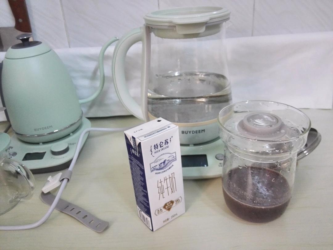 红枣普洱茶【5-6月北鼎养生壶食谱】