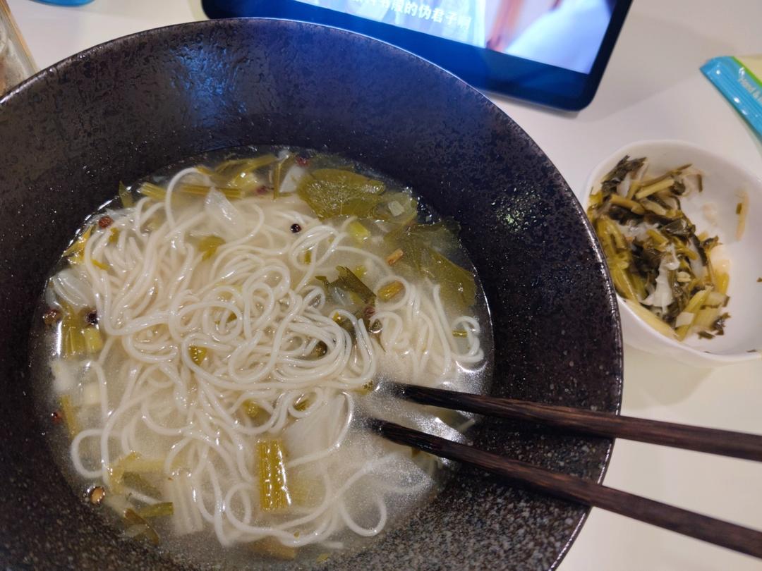 妈妈味的浆水面