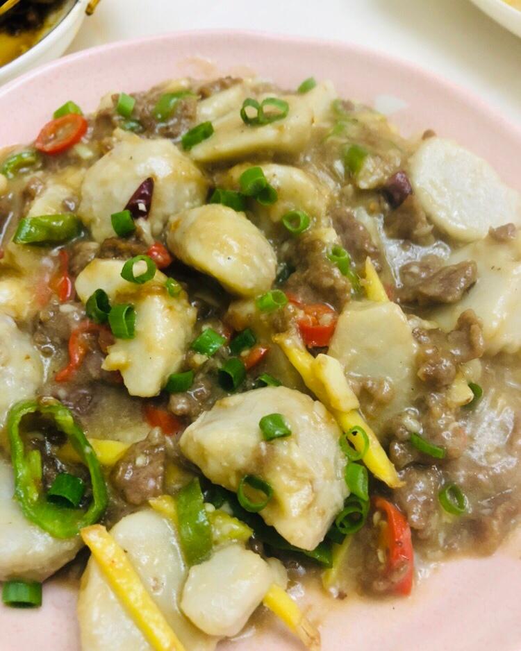 芋子牛肉-超下饭闽北菜