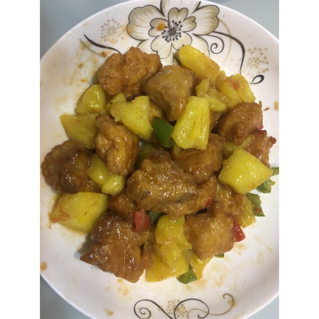 菠萝咕噜肉