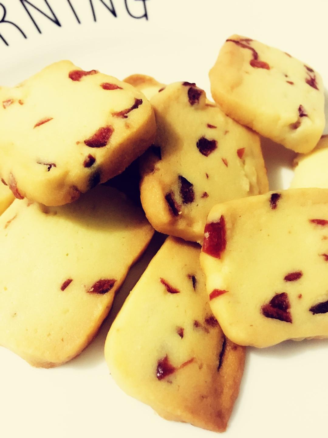蔓越莓饼干🍪配方比例超级好记的做法