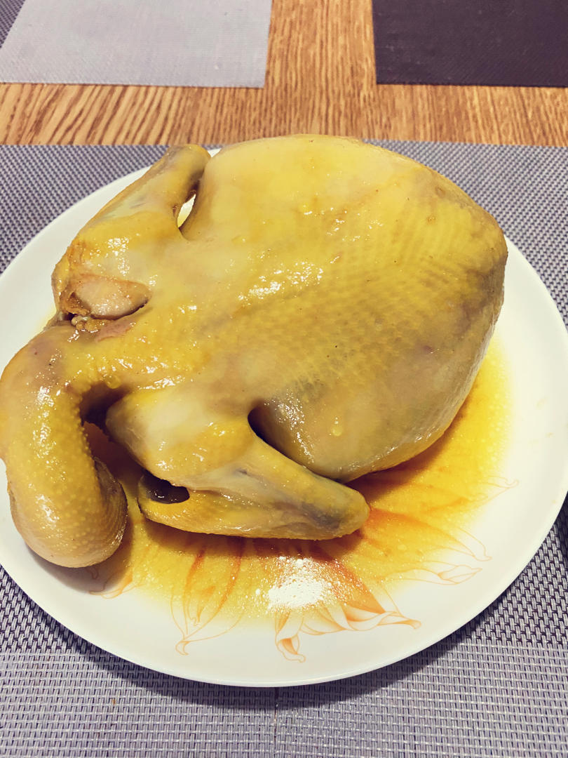 超级下饭盐焗鸡·电饭锅版