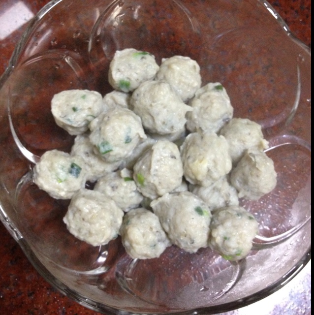 手工鱼丸