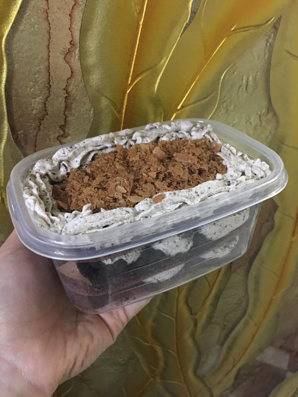 好吃到流泪的奥利奥咸奶油盒子蛋糕