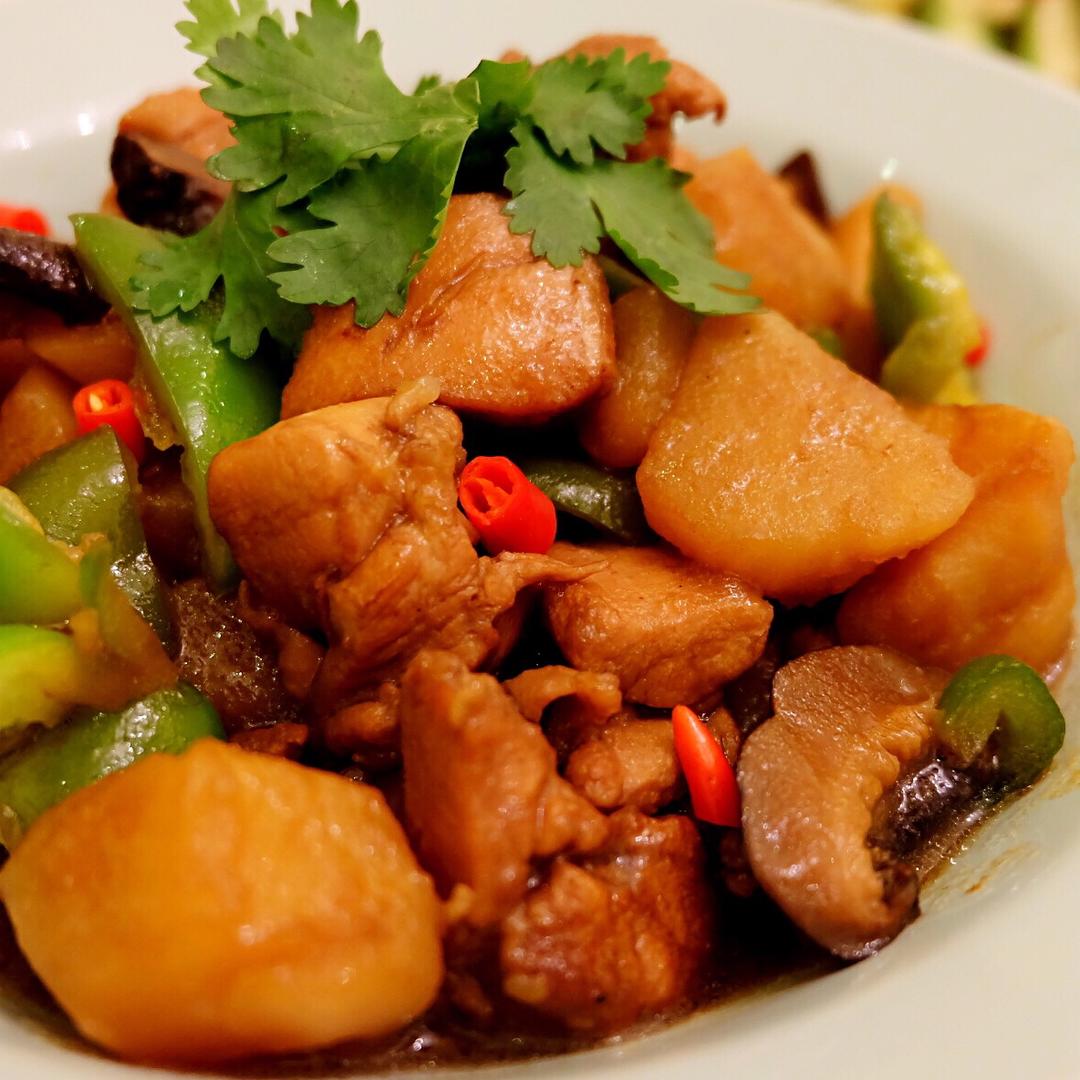 秒杀饭馆味道的【黄焖鸡米饭】