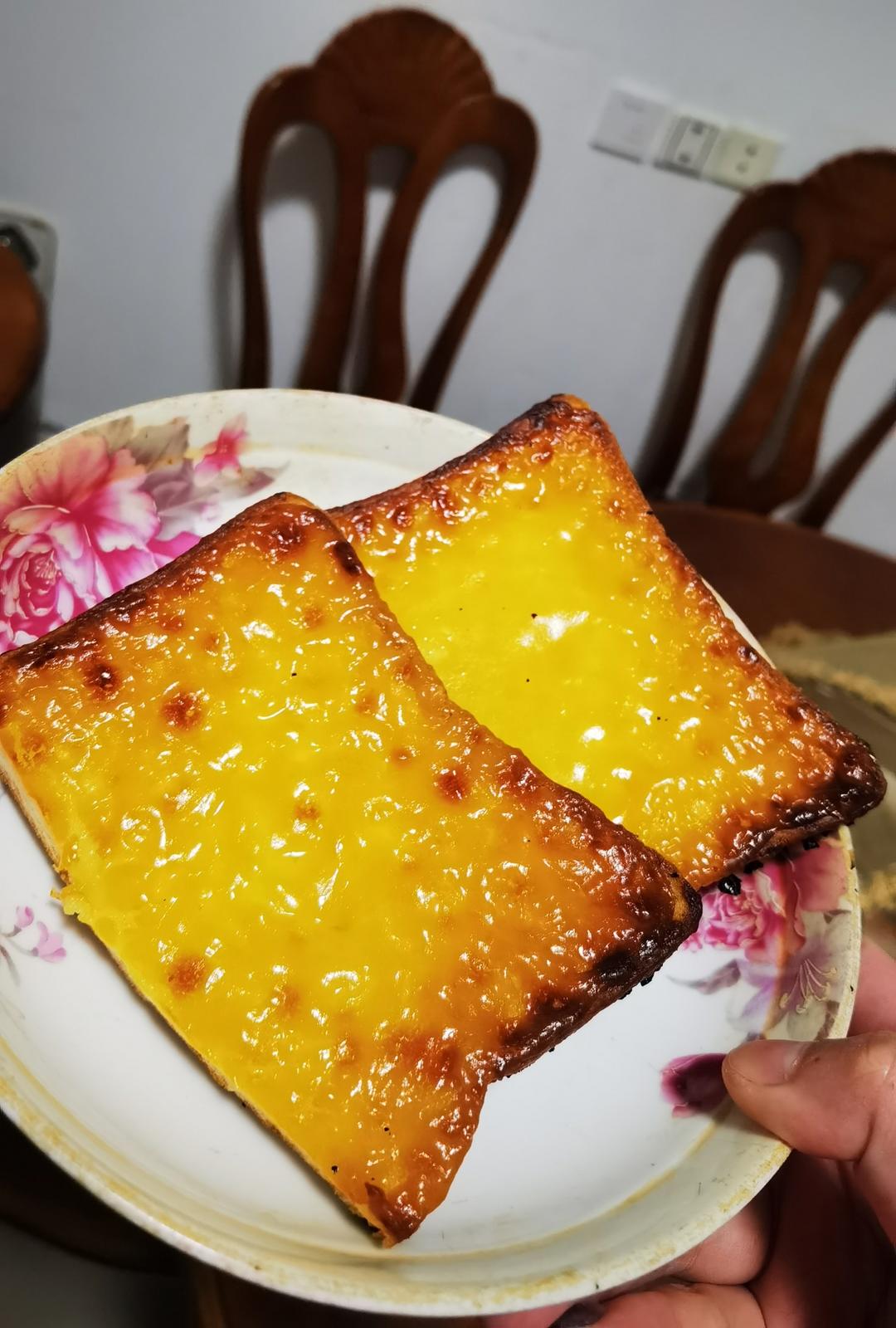 岩烧乳酪|全网最简单|快手早餐