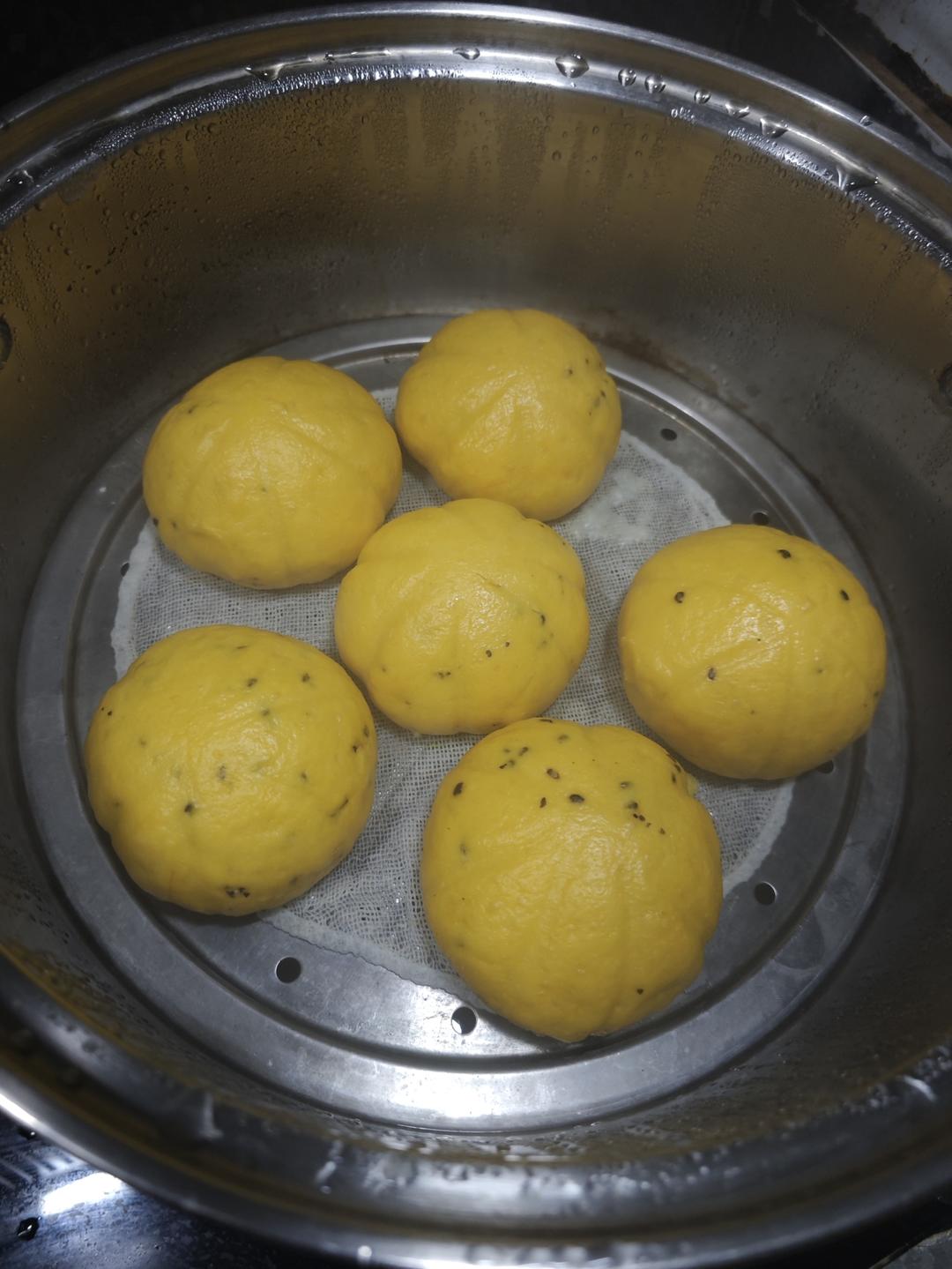 堂妈小厨——快手南瓜馒头