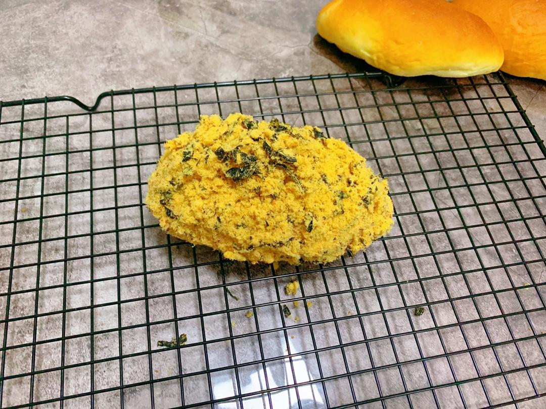 松软肉松面包的做法