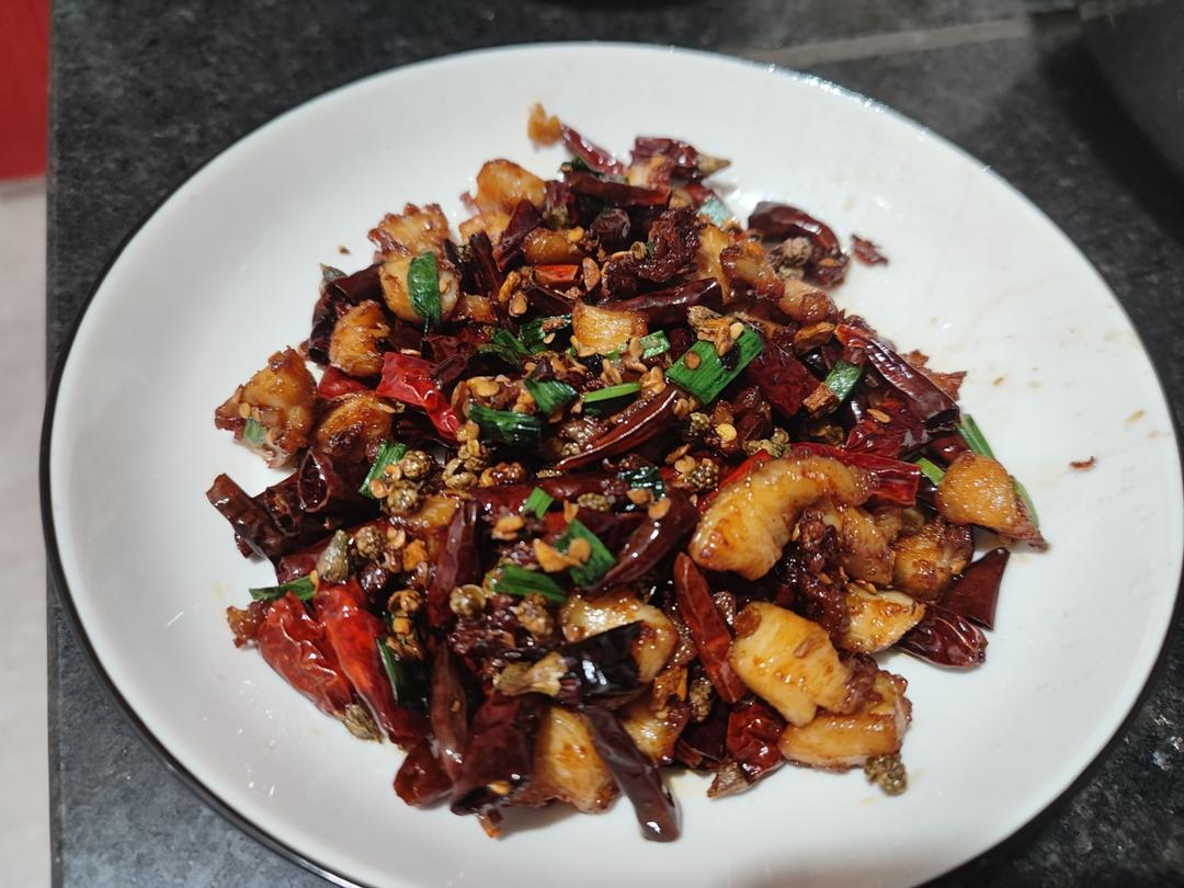 超下饭的辣子鸡丁