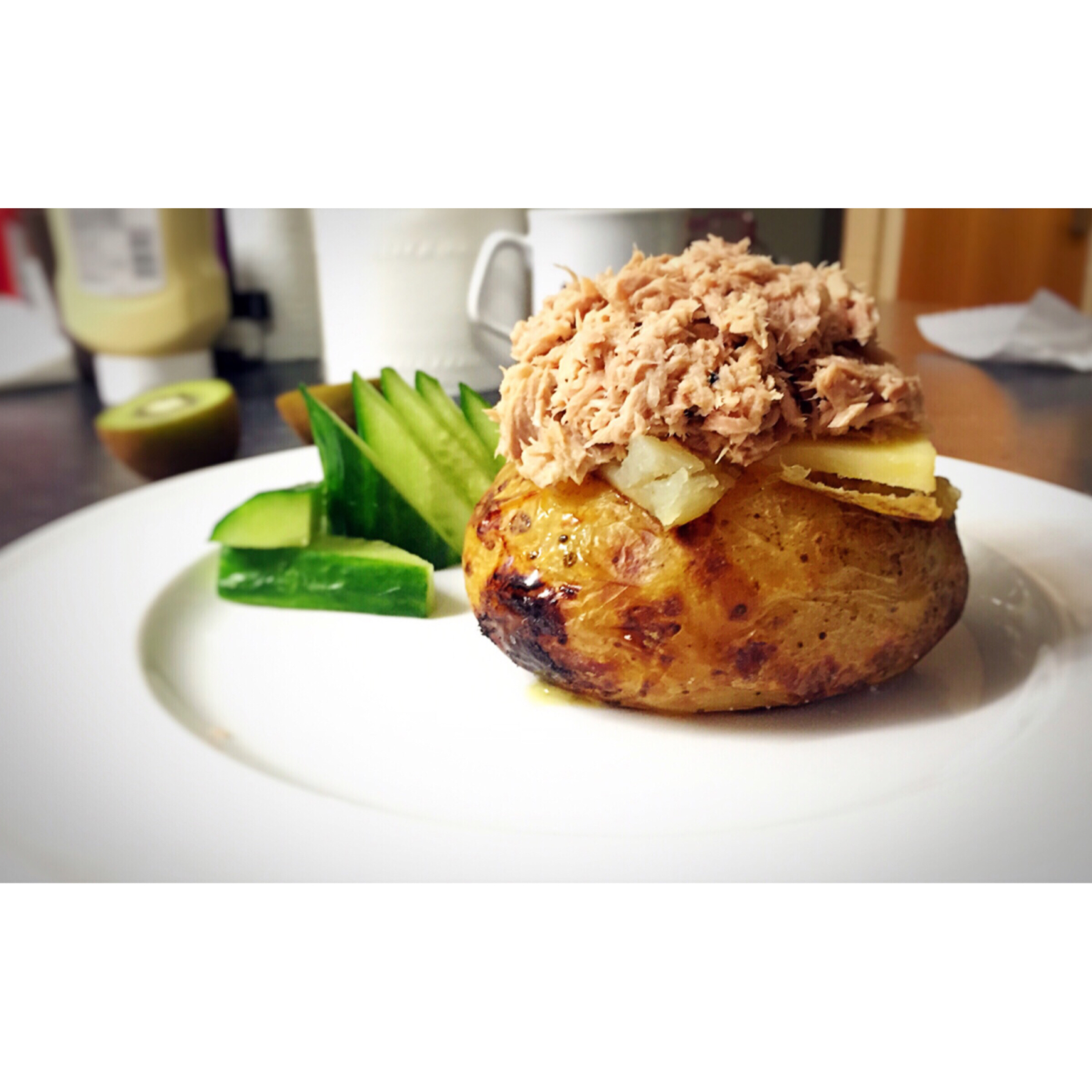 杰克烤土豆Jacket Potato