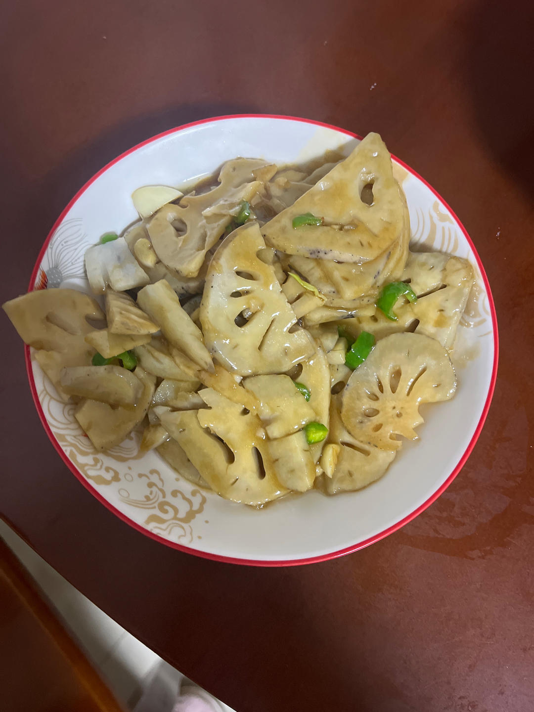 炒藕片