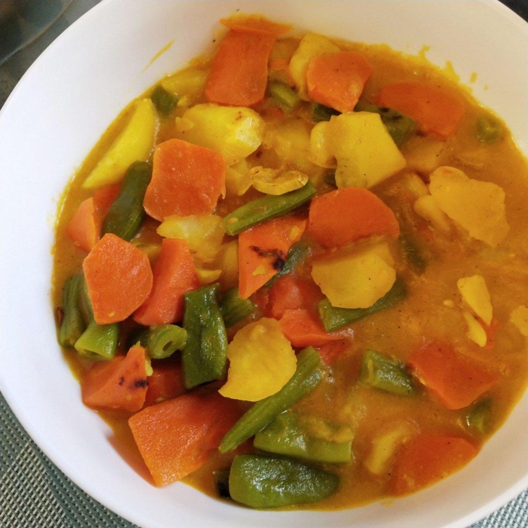 二人食·纯素蔬菜咖喱