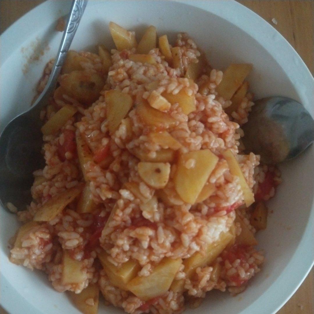 番茄土豆饭