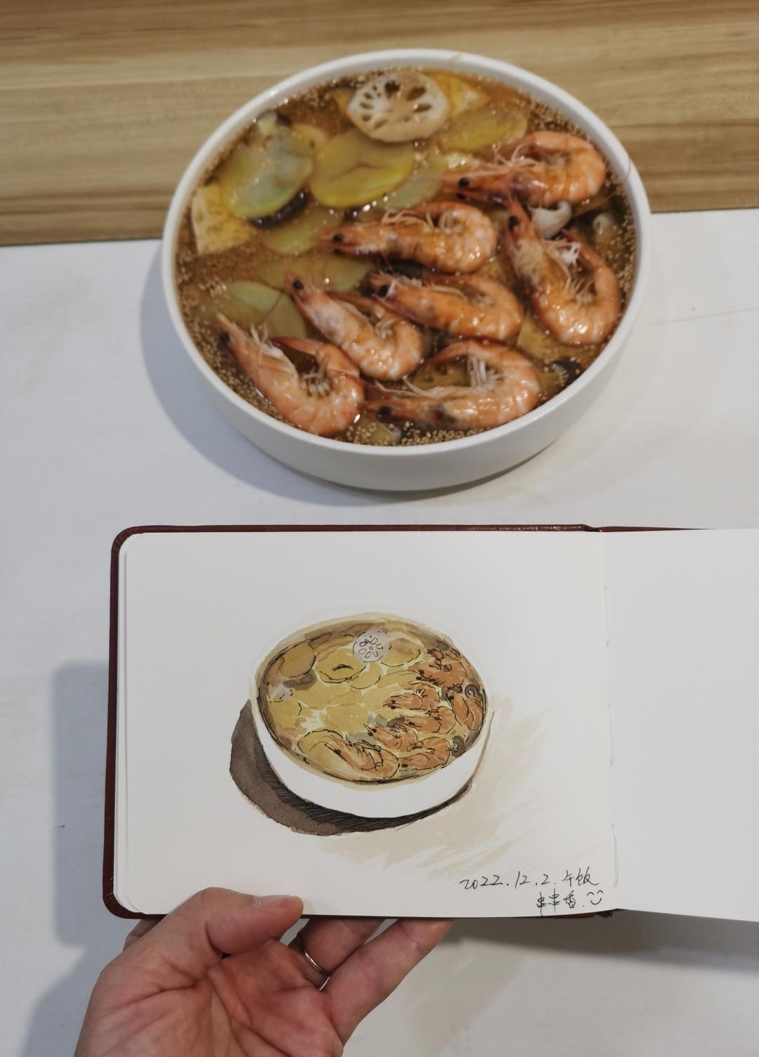 没有🐔的钵钵鸡（无串串版冷锅串串）