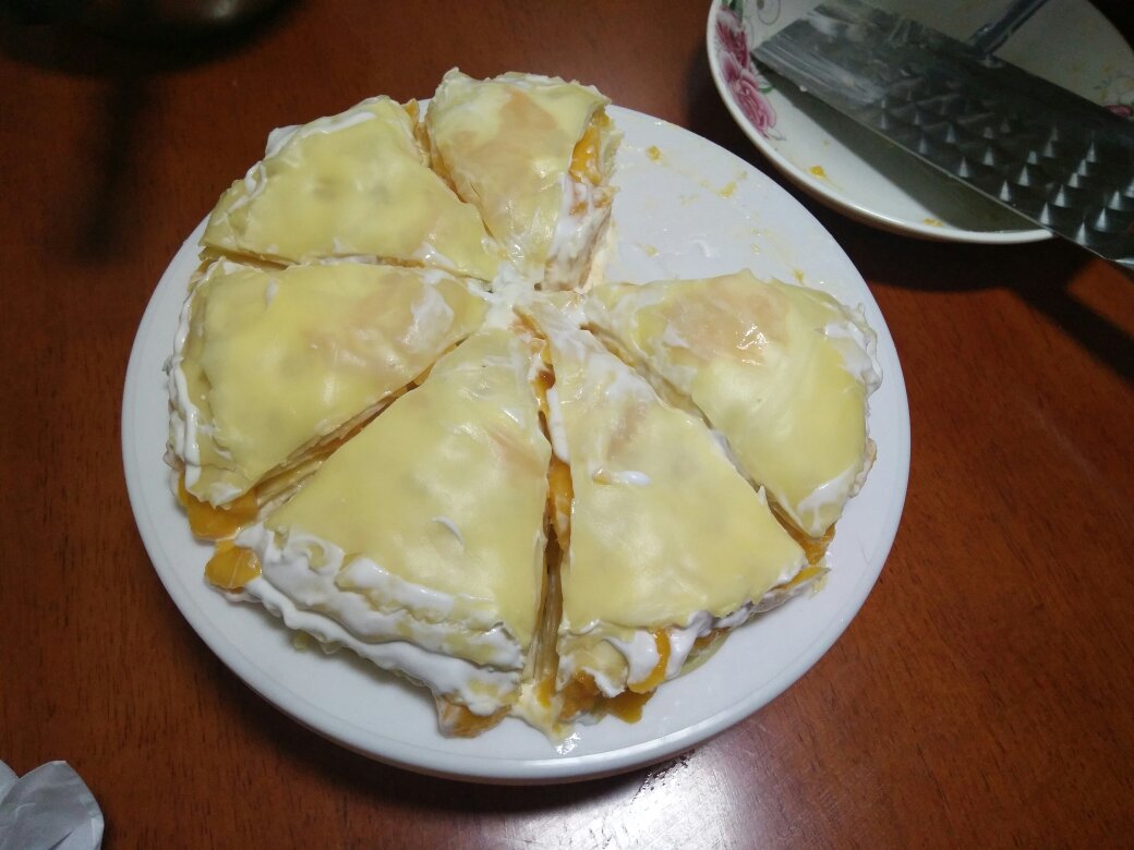 芒果千层蛋糕(6寸)