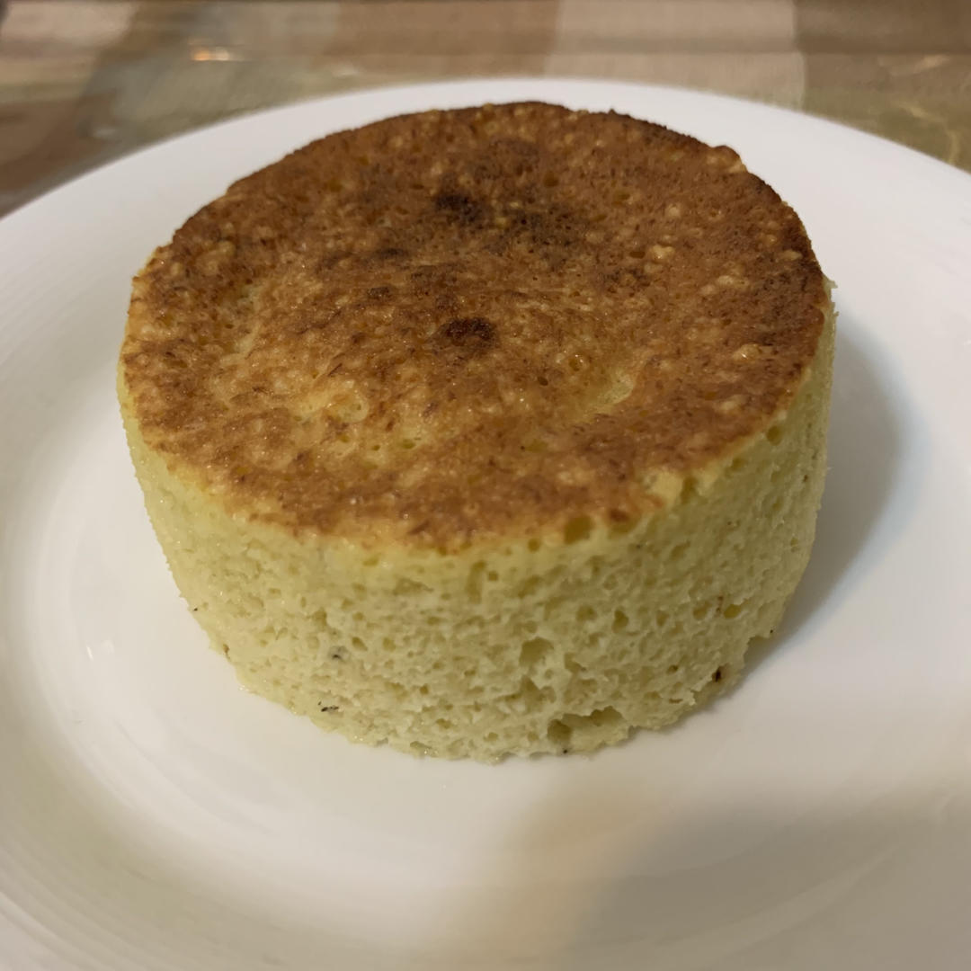 3分钟Paleo英式马芬（洋车前子壳）