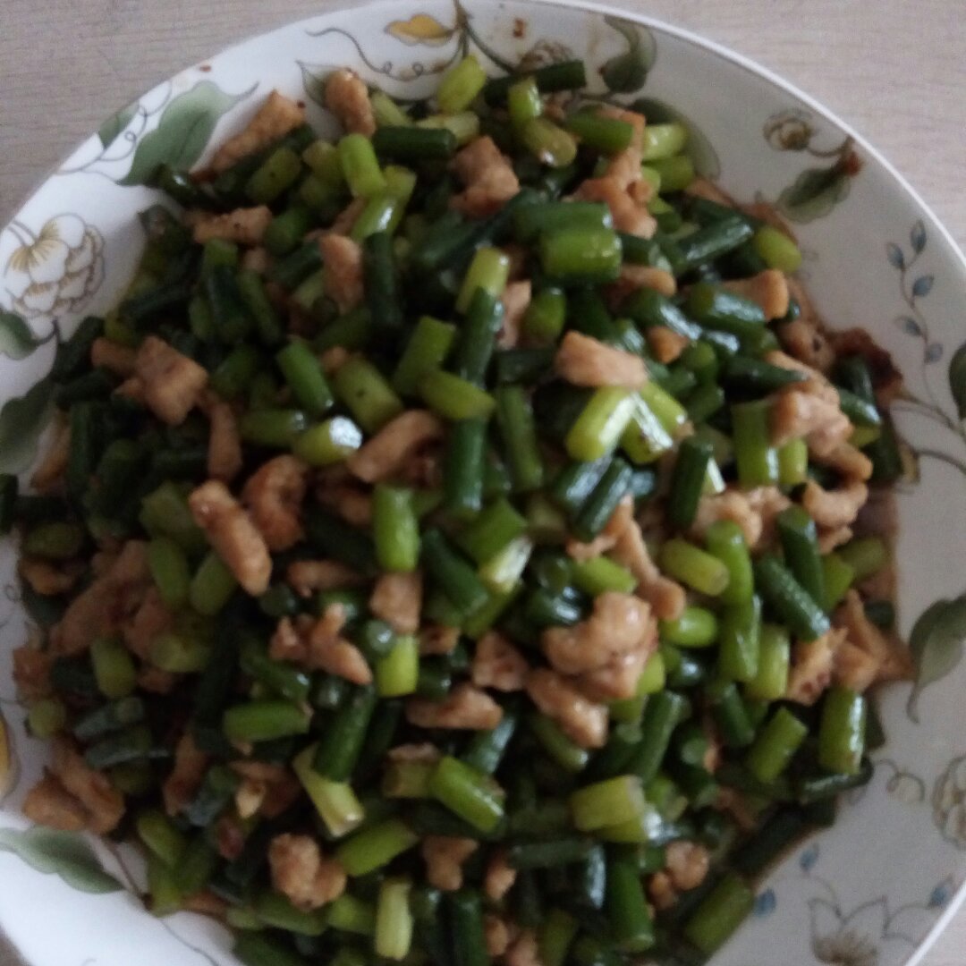 蒜薹炒肉