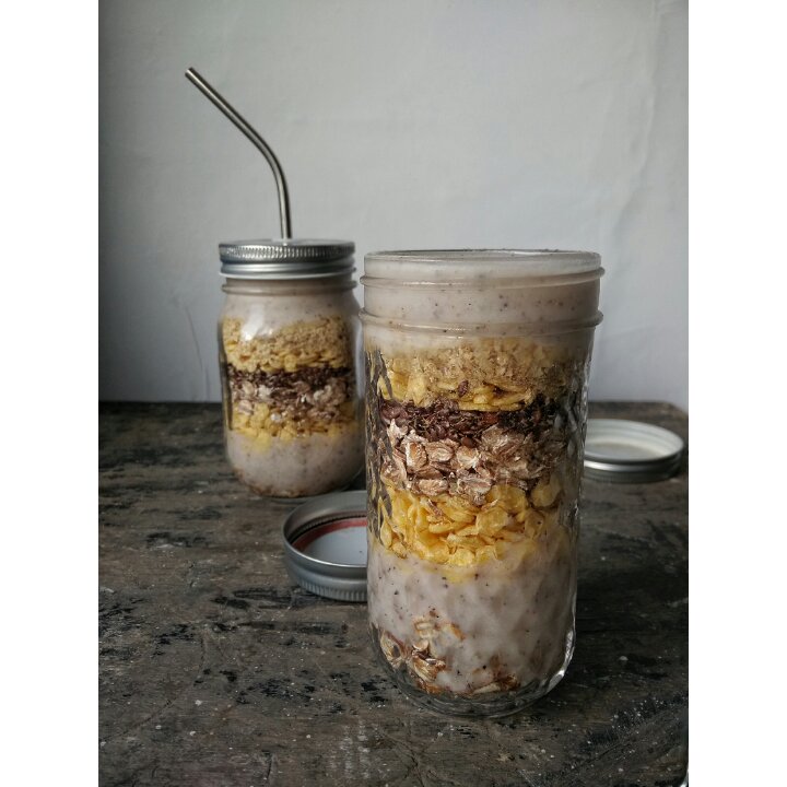 Overnight Oatmeal 隔夜早餐燕麦杯