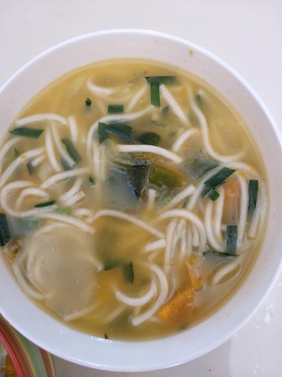 南瓜面条
