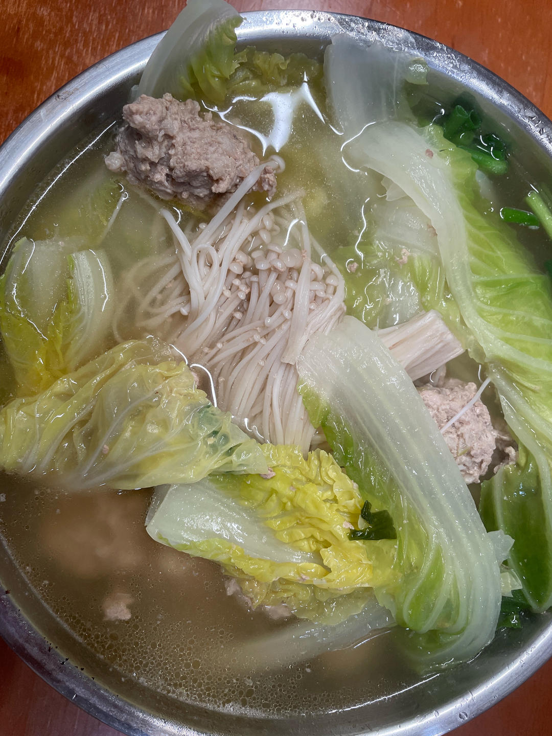 猪肉丸子汤