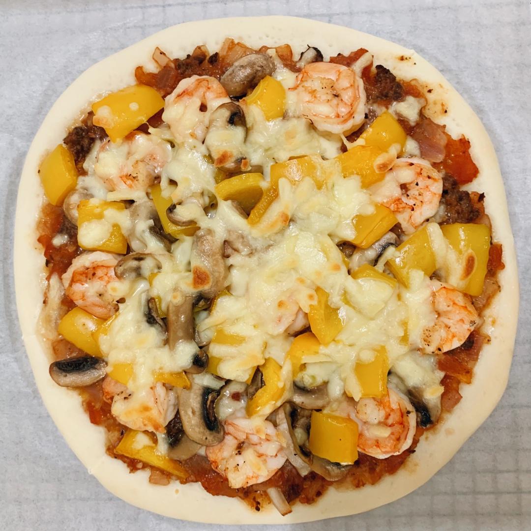 薄底Pizza，亲爱的