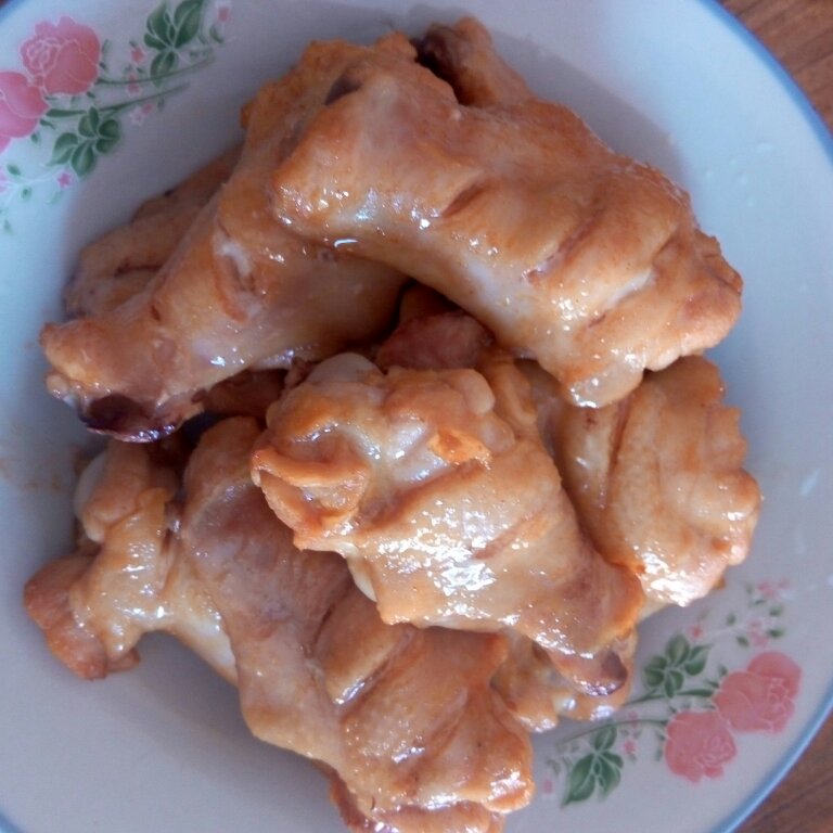 新奥尔良烤鸡腿