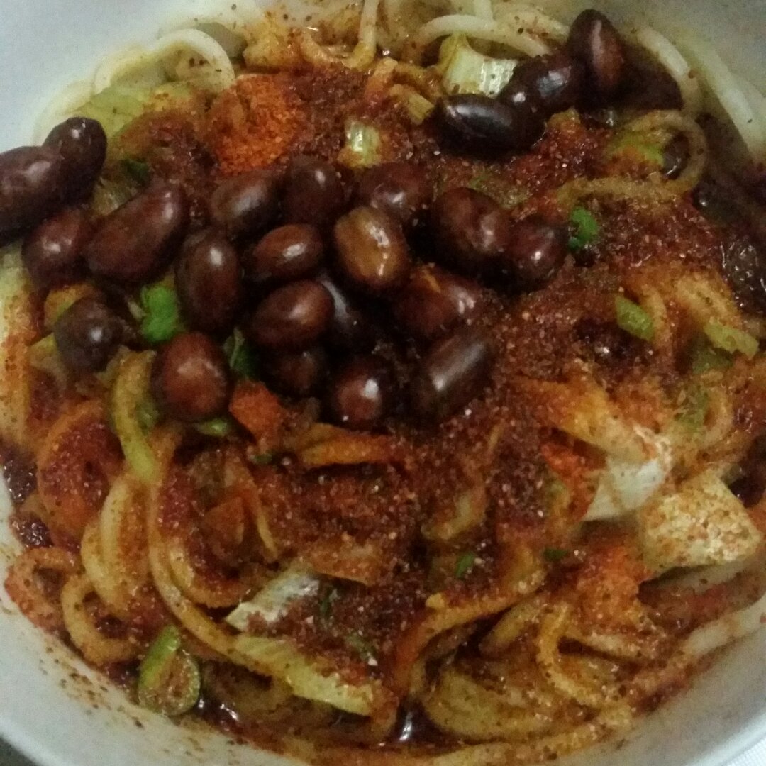 油泼面