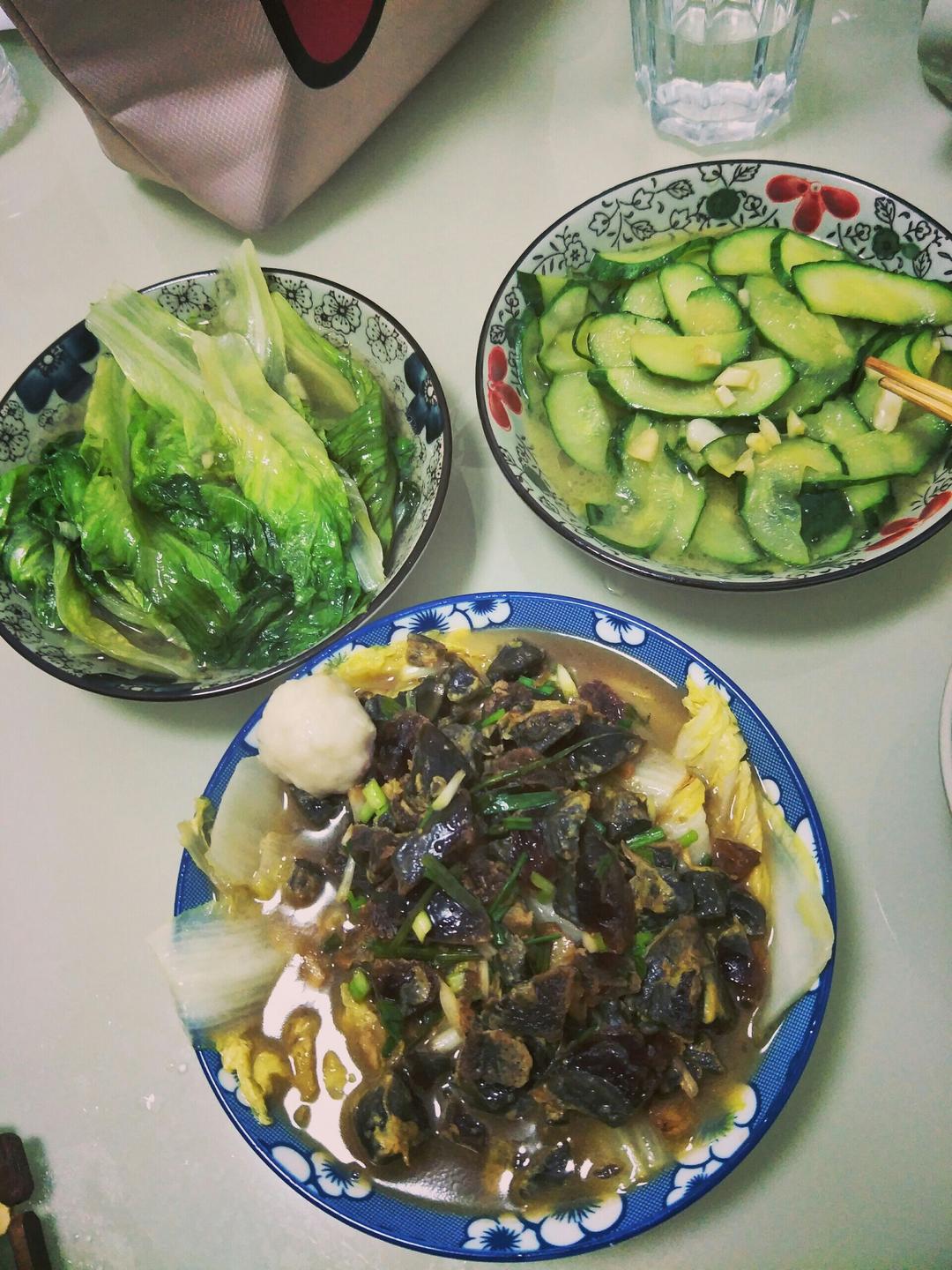 蚝油生菜