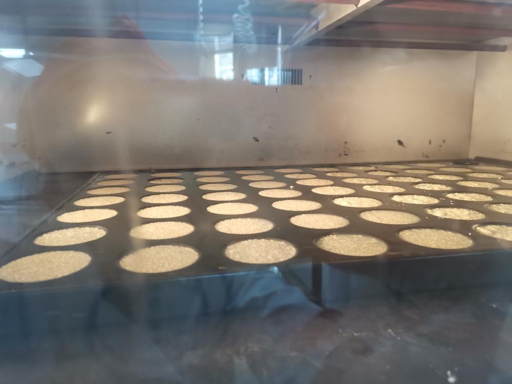 芝麻薄脆，又香又脆，追剧好搭档的做法 步骤10