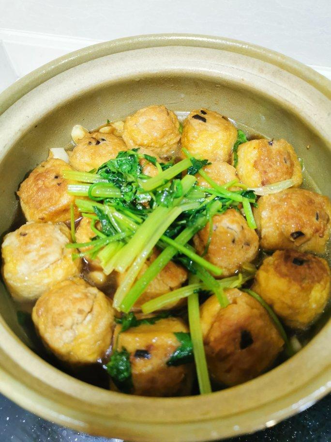 豆腐泡塞肉
