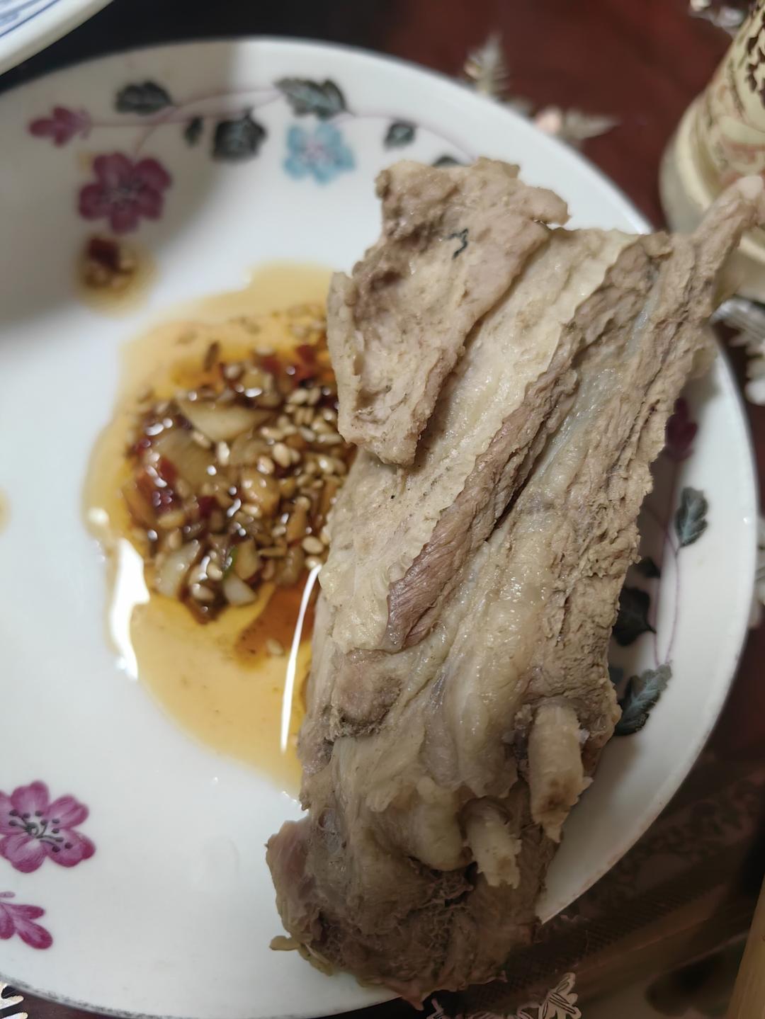手把羊排
