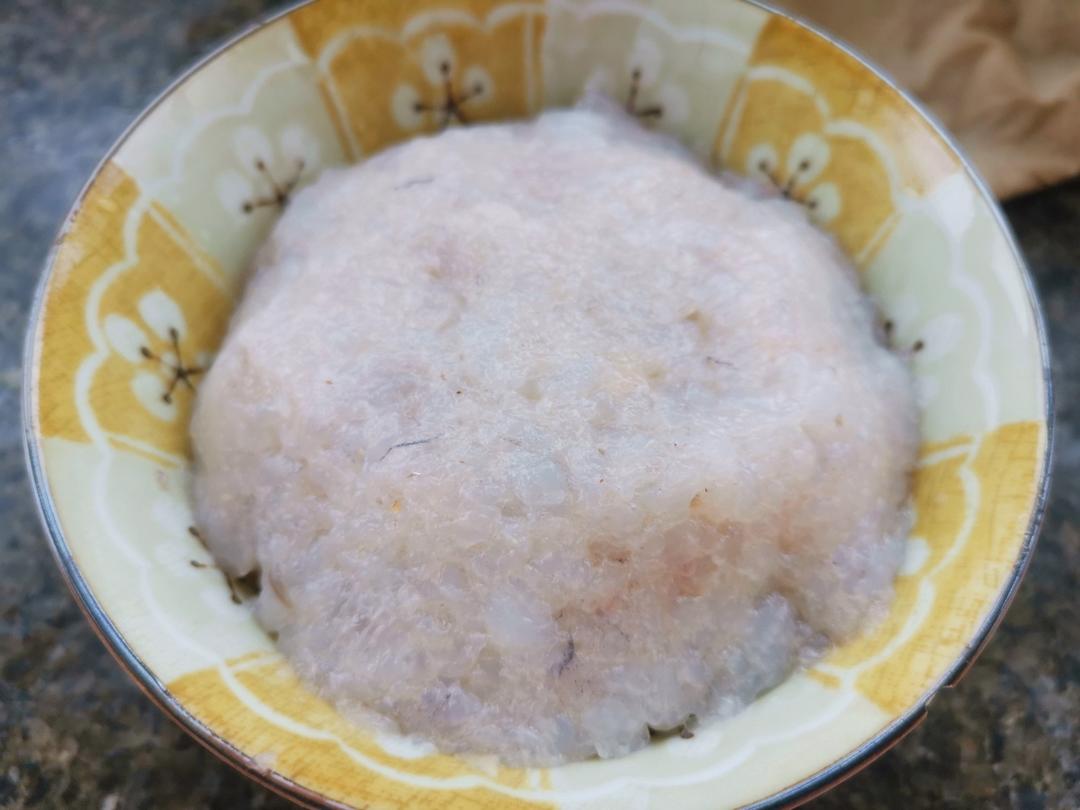 不加粉的Q弹虾滑