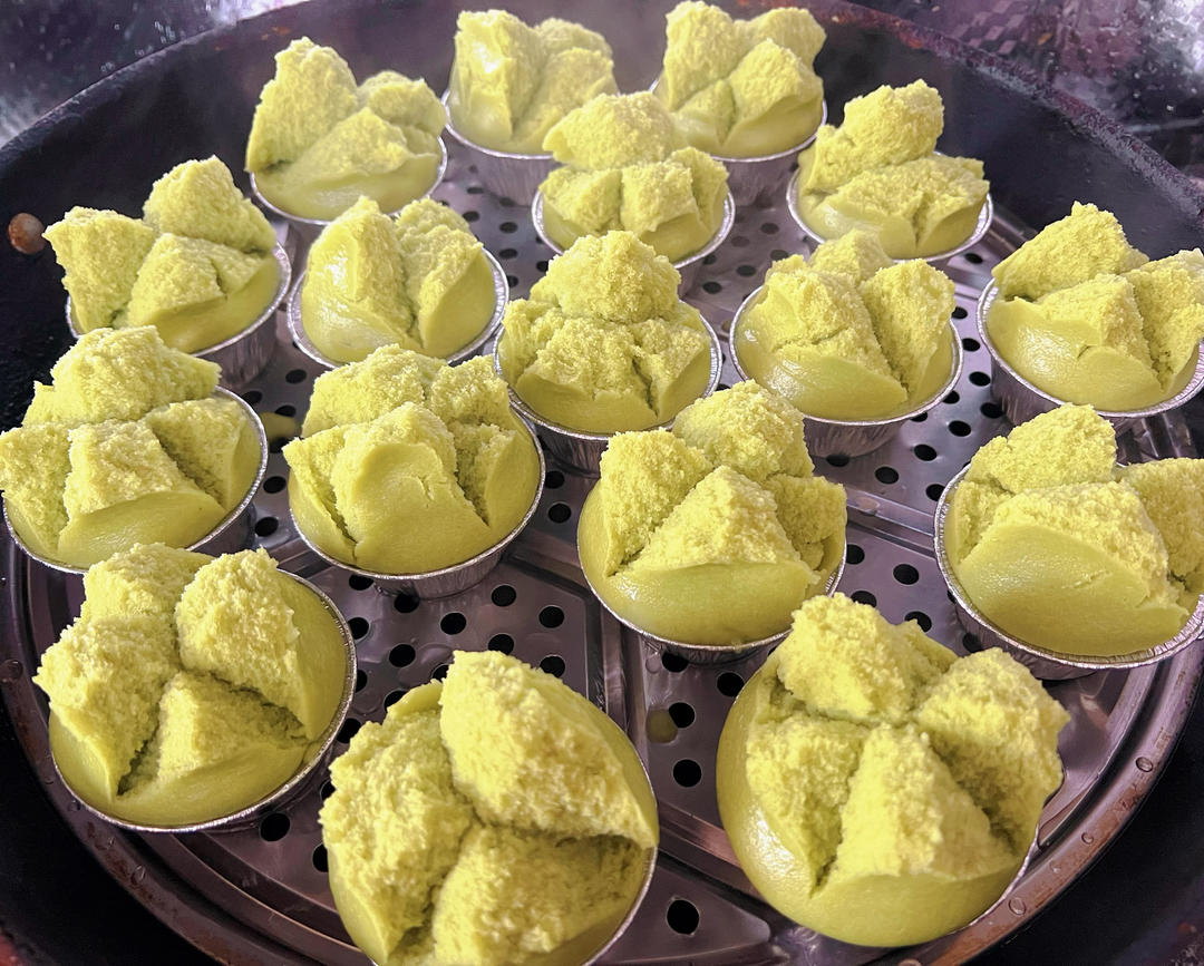 潮汕清明粿＂朴籽粿＂的做法 步骤5