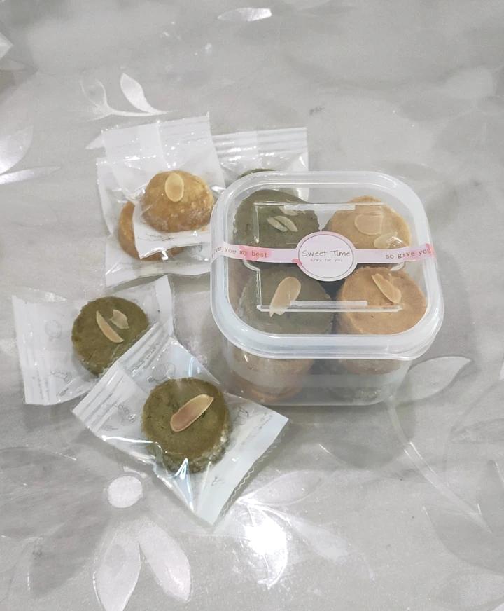 莎布蕾杏仁小曲奇
