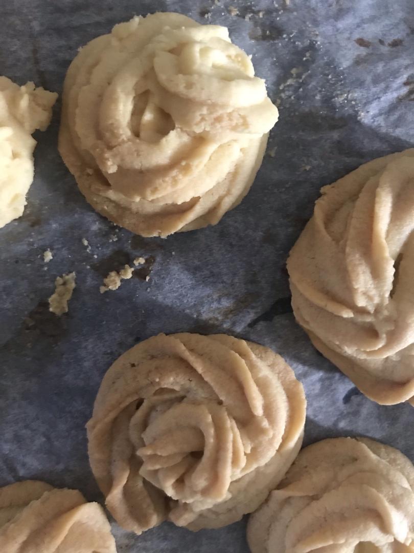 《Tinrry+》酥到掉渣的黄油曲奇