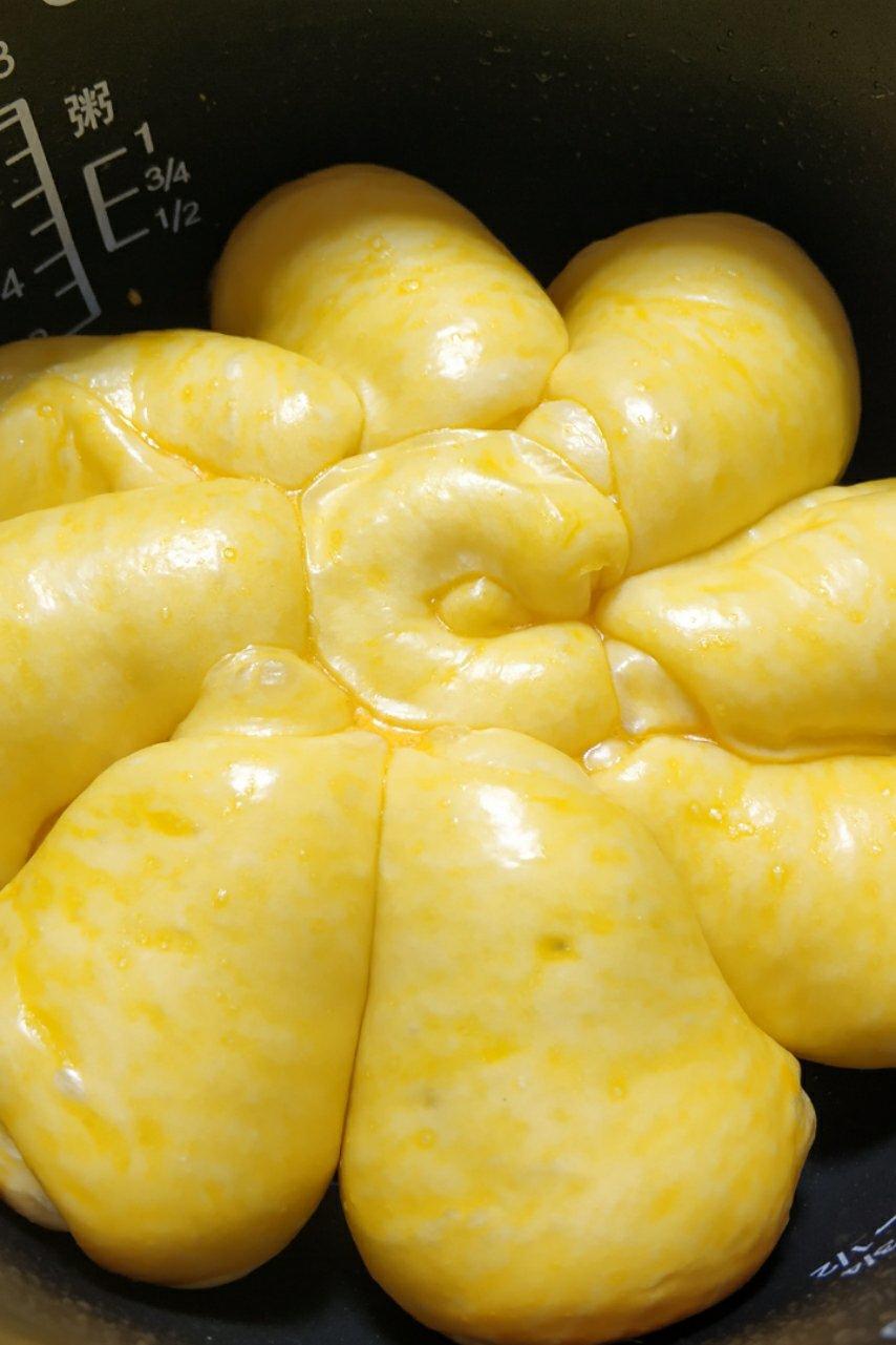 电饭锅版松软面包 宝宝辅食食谱