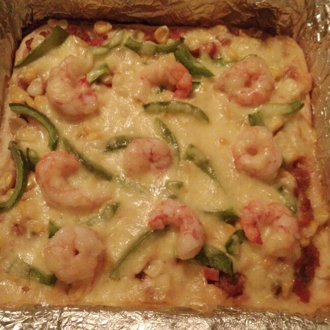 夏威夷pizza（附饼底冷冻法）