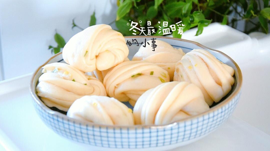 葱油花卷 Steamed Roll