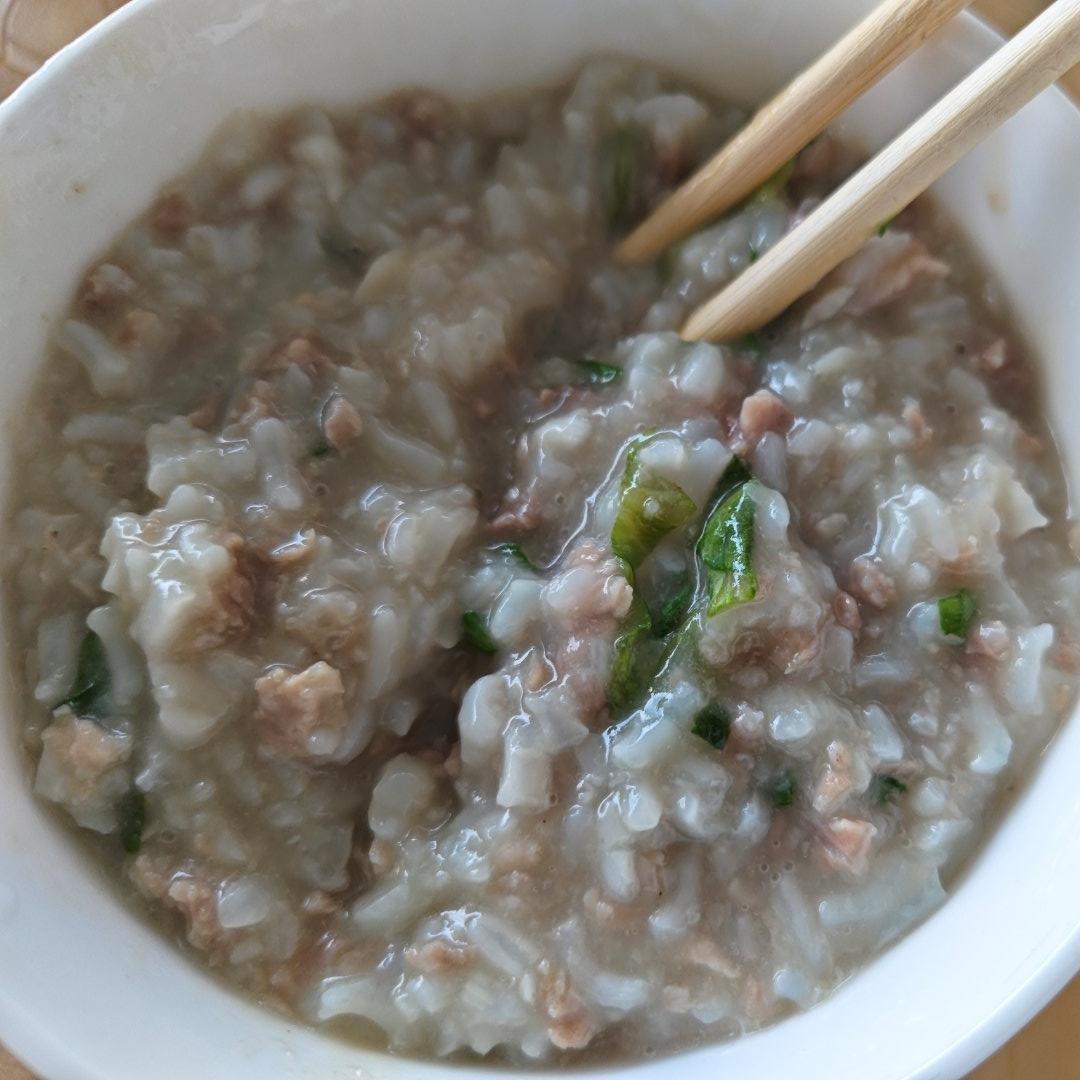 山药瘦肉粥