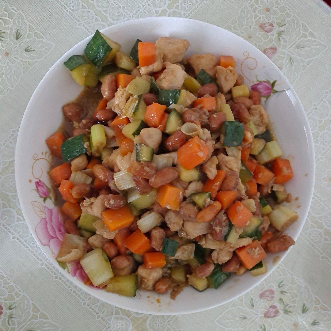 宫保鸡丁(家常版)