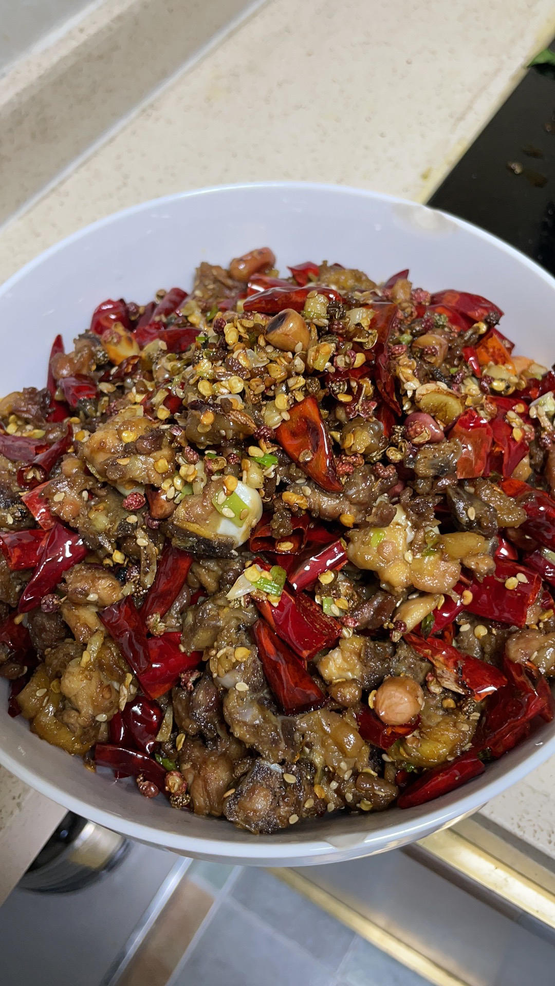 厨师长教你：“辣子鸡”的正宗做法，满满的干货快收藏吧