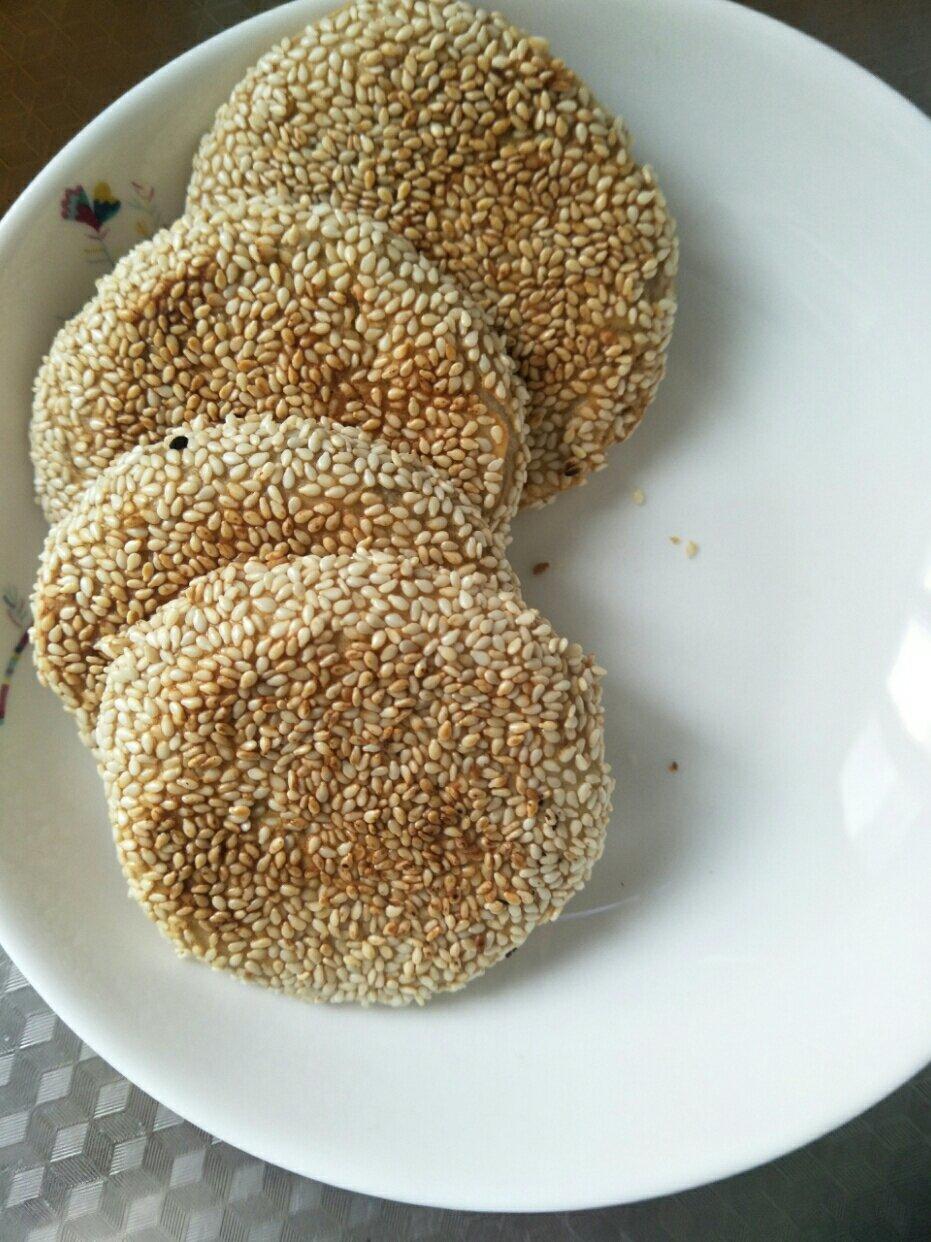 堂妈金牌麻酱烧饼